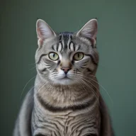 A cat