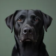 A dog