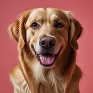 A dog