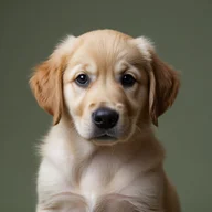 A dog