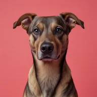 A dog