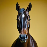 A horse